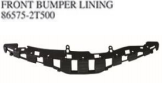FRONT BUMPER LINING OEM:86575-2T500