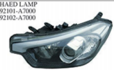 HEAD LAMP OEM:92101-A700 92102-A700