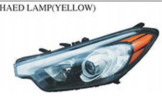 HEAD LAMP(YELLOW)