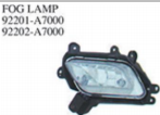 FOG LAMP OEM:92201-A7000 92202A7000