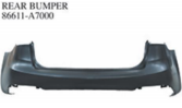 REAR BUMPER OEM:86611-A7000