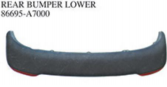 REAR BUMPER LOWER OEM:86695-A7000