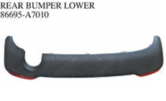 REAR BUMPER LOWER OEM: 86695-A7000