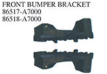 FRONT BUMPER BRACKET OEM:86517-A7000 86518-A7000
