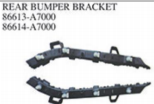 REAR BUMPER BRACKET OEM:86613-A7000  86614-A7000