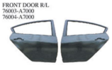 FRONT DOOR R/L OEM:76003-A7000 76004-A7000