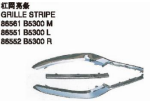 GRILLE STRIPE 杠网  OEM: M 86561-B5300 L 86551-B5300 R 86552-B5300
