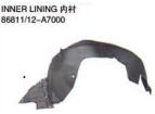 INNER LINING 内衬 OEM:86811/12-A7000