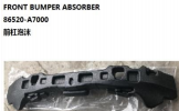 FRONT BUMPER ABSORBER 前杠泡沫 OEM:86520-A7000