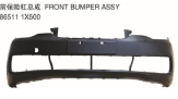 FRONT BUMPER ASSY 前保险杠总成 OEM:86511-1X500