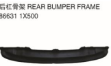 REAR BUMPER FRAME 后杠骨架 OEM:86631-1X500