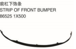 STRIP OF FRONT BUMPER 前杠下饰条 OEM:86525-1X500