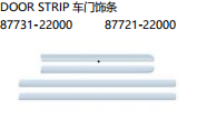 DOOR STRIP 车门饰条 87731-22000 87721-22000