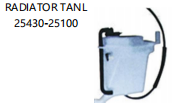 RADIATOR TANL 25430-25100