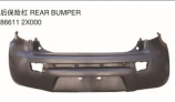 REAR BUMPER 后保险杠 OEM:86611-2X000