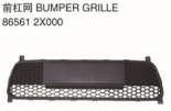 BUMPER GRILLE 前杠网 OEM:86561-2X000
