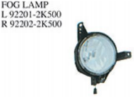 FOG LAMP OEM:92201-2K500 92202-2K500