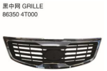 GRILLE 黑中网 OEM:86350-4T000