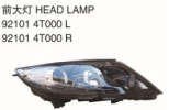 HEAD LAMP 前大灯 OEM:92101-4T000 92102-4T000