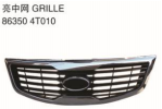 GRILLE 亮中网 OEM:86350-4T010