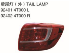 TALL LAMP 后尾灯（外） OEM:92401-4T000 92402-4T000