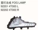FOG LAMP 雾灯总成 OEM:92201-4T000 92202-4T000