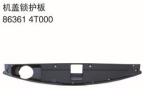 机盖锁护板 OEM:86361-4T000