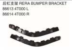 REAR BUMPER BRACKET 后杠支架 OEM:86613-4T000 86614-4T000