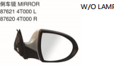 MIRROR OEM:87621-4T000 87620-4T000