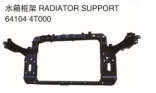 RADIATOR SUPPORT 水箱框架 OEM:64101-4T000