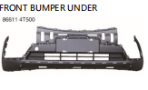 FRONT BUMPER UNDER OEM:86611-4T500