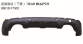 REAR BUMPER 后保险杠（下段） OEM:86618-4T500