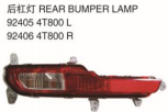REAR BUMPER LAMP 后杠灯 OEM: 92405-4T800 92406-4T800