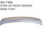 STRIP OF FRONT BUMPER 前杠下饰条 OEM:86580-4T500