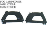 FOG LAMP COVER 雾灯框 OEM: 86581-4T500 86582-4T500
