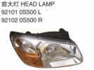 HEAD LAMP 前大灯 OEM:92101-0S500 92102-0S500