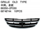 GRILLE 中网（亮） OEM:86350-0S080