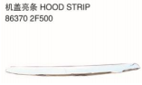 HOOD STRIP 机盖亮条 OEM:86370-2F500