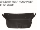 REAR HOOD INNER 后机盖内衬 OEM:81124-0S500