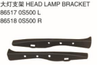 HEAD LAMP BRACKET 大灯支架 OEM:86517-0S500 86518-0S500