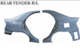 REAR FENDER R/L