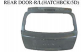 REAR DOOR R/L(HATCHBCK/5D)