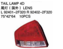 TALL LAMP 4D 尾灯 OEM:92401-2F320 92402-2F320