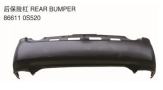 REAR BUMPER 后保险杠 OEM:86611-0S520