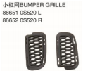 BUMPER GRILLE 小杠网 OEM:86651-0S520 86652-0S520