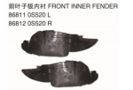 FRONT INNER FENDER 前叶子板内衬 OEM: L  86811-0S520 86812-0S520