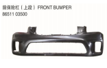 FRONT BUMPER 前保险杠（上段） OEM:86511-03500