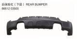REAR BUMPER 后保险杠（下段） OEM:86612-03500