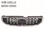 GRILLE 中网 OEM:86350-03500