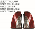 TALL LAMP 后尾灯 OEM: 高配：92401-03510 92402-03510 低配：92401-03500 92402-03500